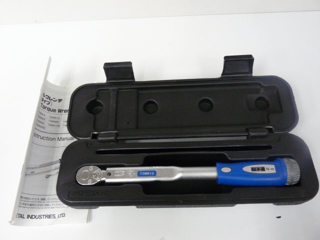 値引 美品 TONE / トネ トルクレンチ T2MN13 トルクレンチ