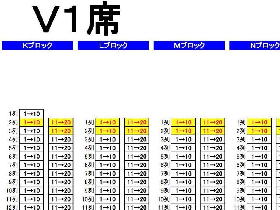2023 F1 日本グランプリ 鈴鹿サーキット V1席 Mブロック 4列 観戦