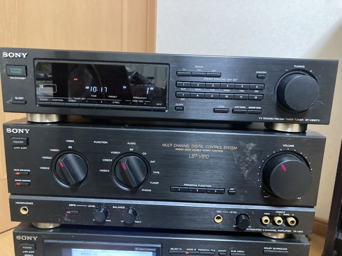 SONY LBT V-810 ジャンク品 商品细节 | JDirectItems Auction SONY LBT V-810 ジャンク品 商品细节 | JDirectItems Auction