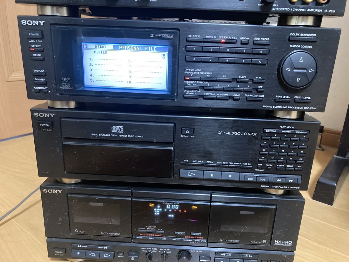 SONY LBT V-810 ジャンク品 商品细节 | JDirectItems Auction SONY LBT V-810 ジャンク品 商品细节 | JDirectItems Auction