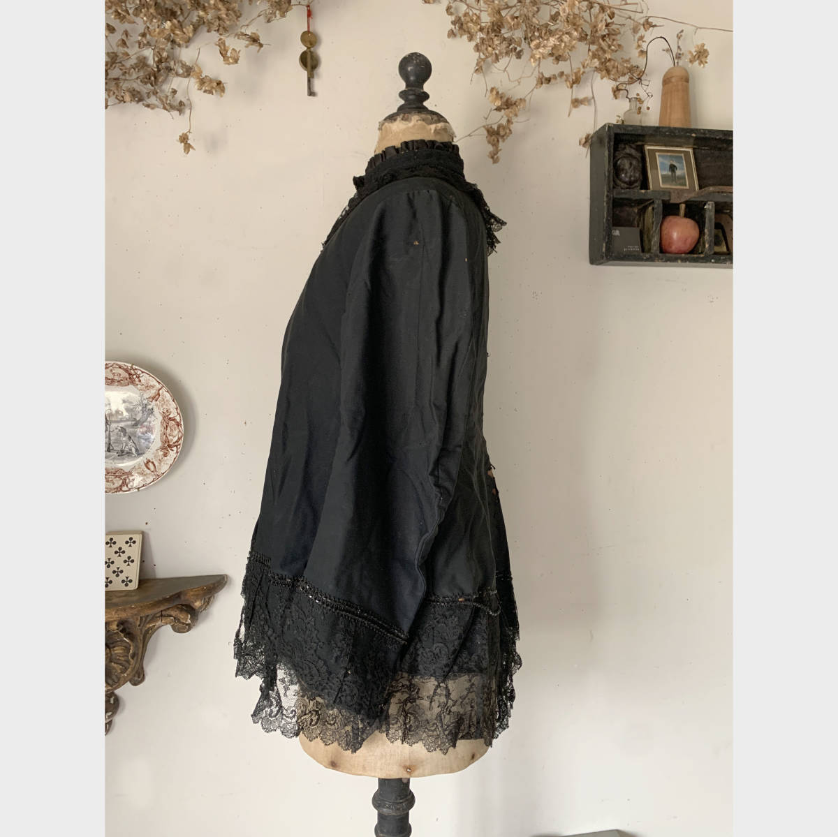 資料 フランス 19世紀後期 女性 ドレス ジャケット シャツ 資料 フランス 19世紀後期 女性 ドレス ジャケット シャツ