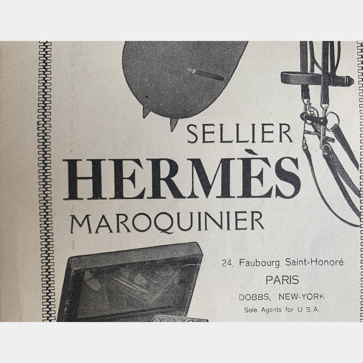 フランス 1925年 HERMES エルメス 馬具 馬 トランク バッグ 馬具 フランス 1925年 HERMES エルメス 馬具 馬 トランク バッグ 馬具