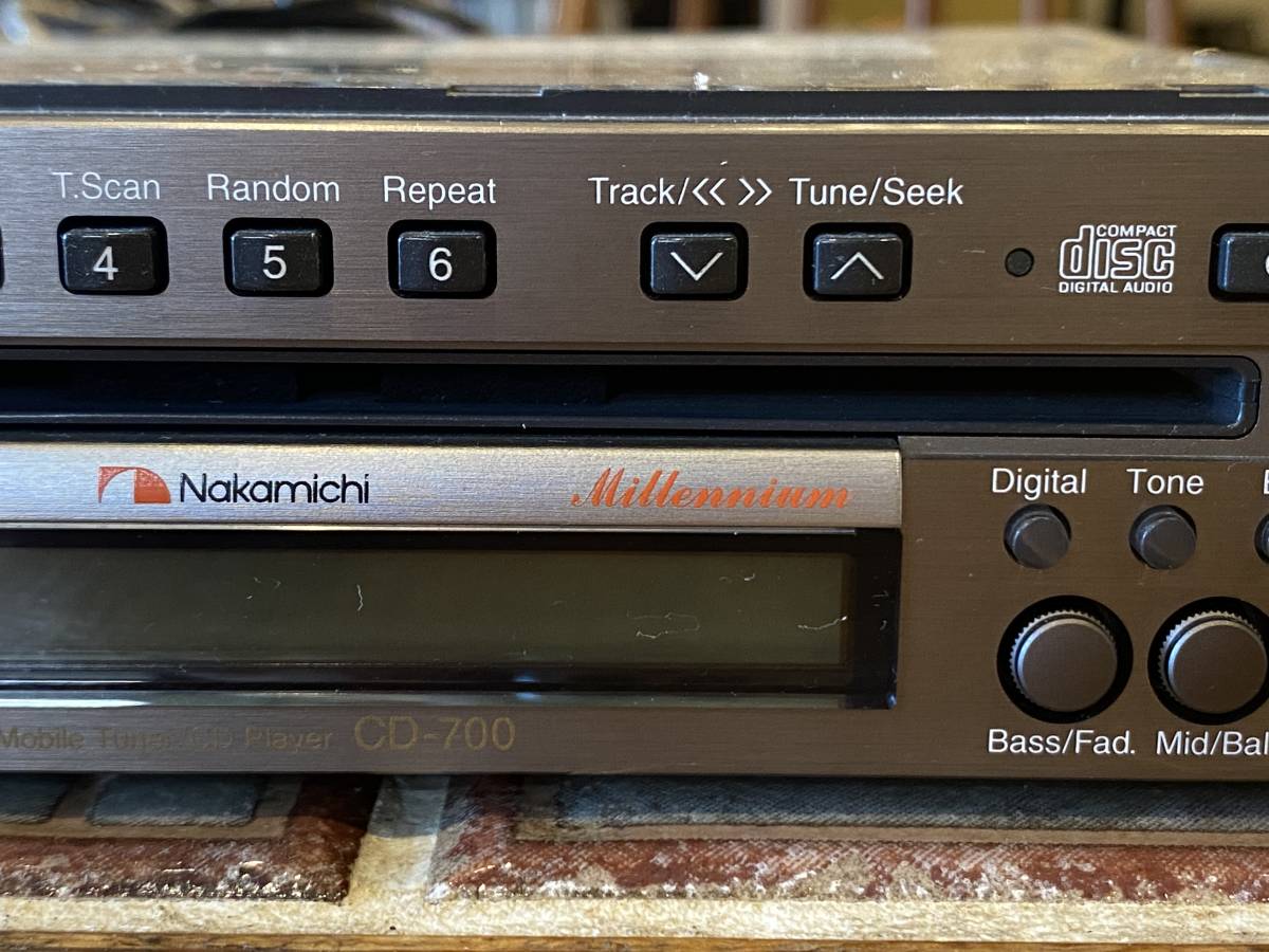 Yahoo!オークション - Nakamichi(ナカミチ)CD-700 Millennium Yahoo!オークション - Nakamichi(ナカミチ)CD-700 Millennium