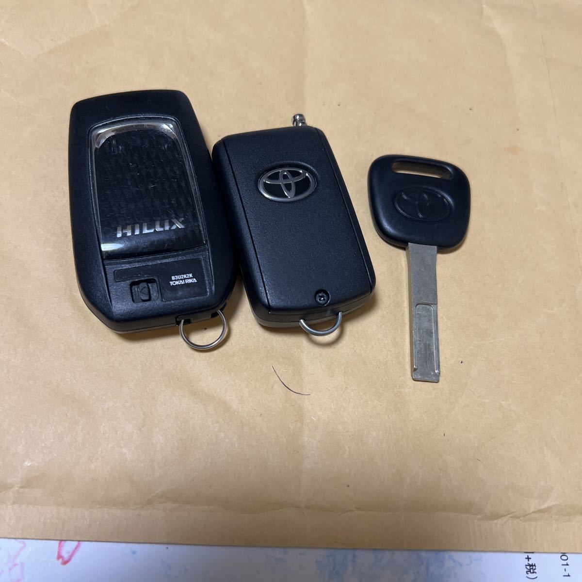 送料無料 現行ハイラックス HILUX GUN125 スマートキー トヨタ 送料無料 現行ハイラックス HILUX GUN125 スマートキー トヨタ