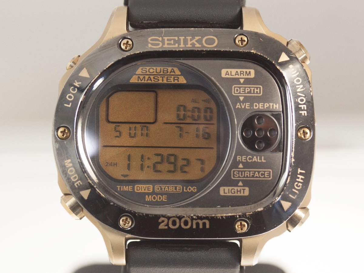 人気TOP 【SEIKO】セイコー「スキューバマスター」M725-5A00 腕時計