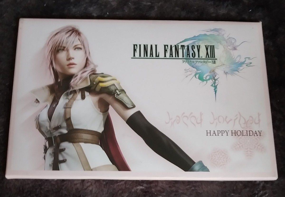 スクウェア・エニックス 非売品ポストカードセット FF ファイナルファンタジーXIII スクエニ