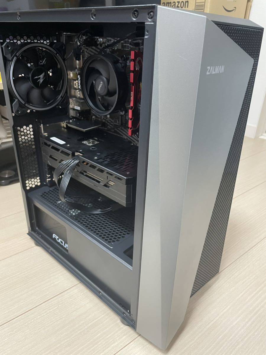 ゲーミングPC ryzen 3600(5600可能) rtx 3070