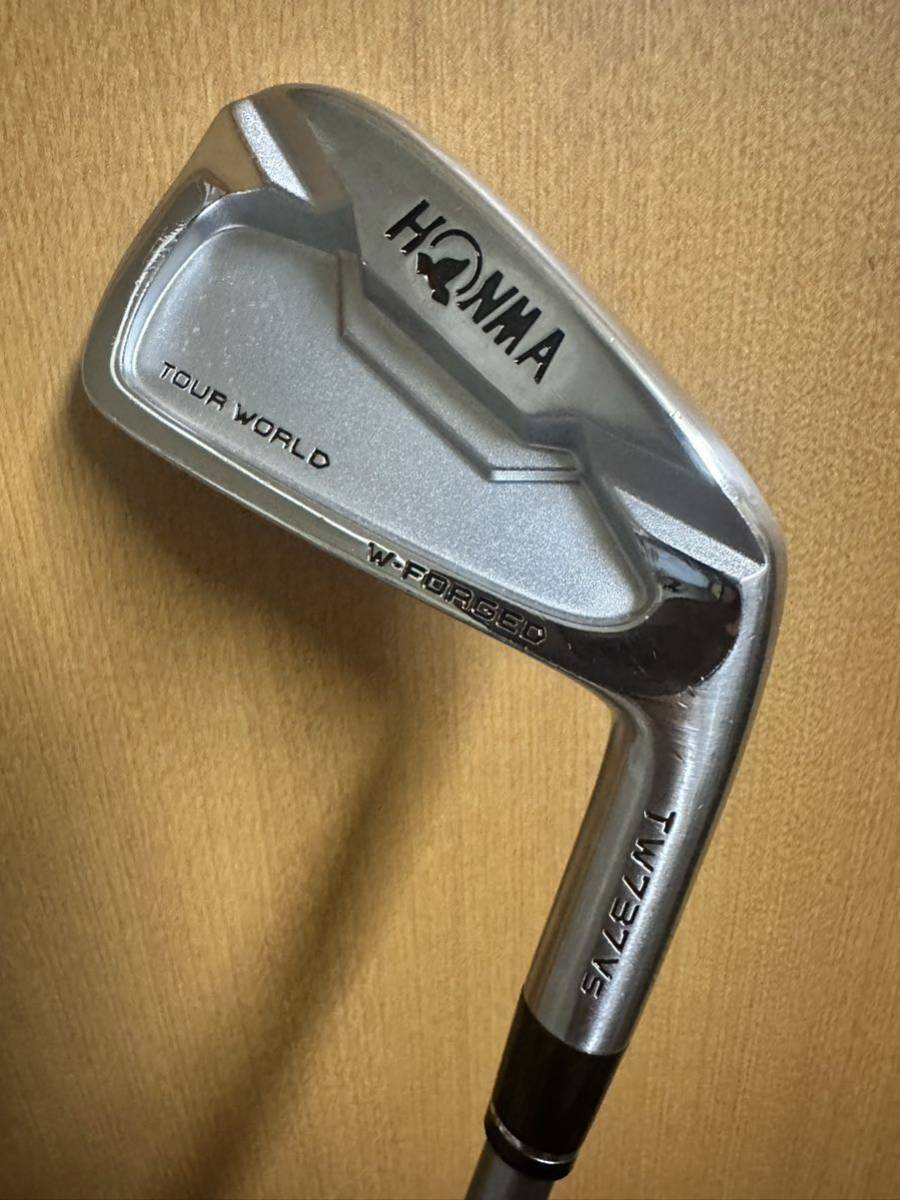 ホンマ TW737VS 4番アイアン VIZARD IN65 S 管理番号0071 HONMA TOURWORLD ツアーワールド_画像1