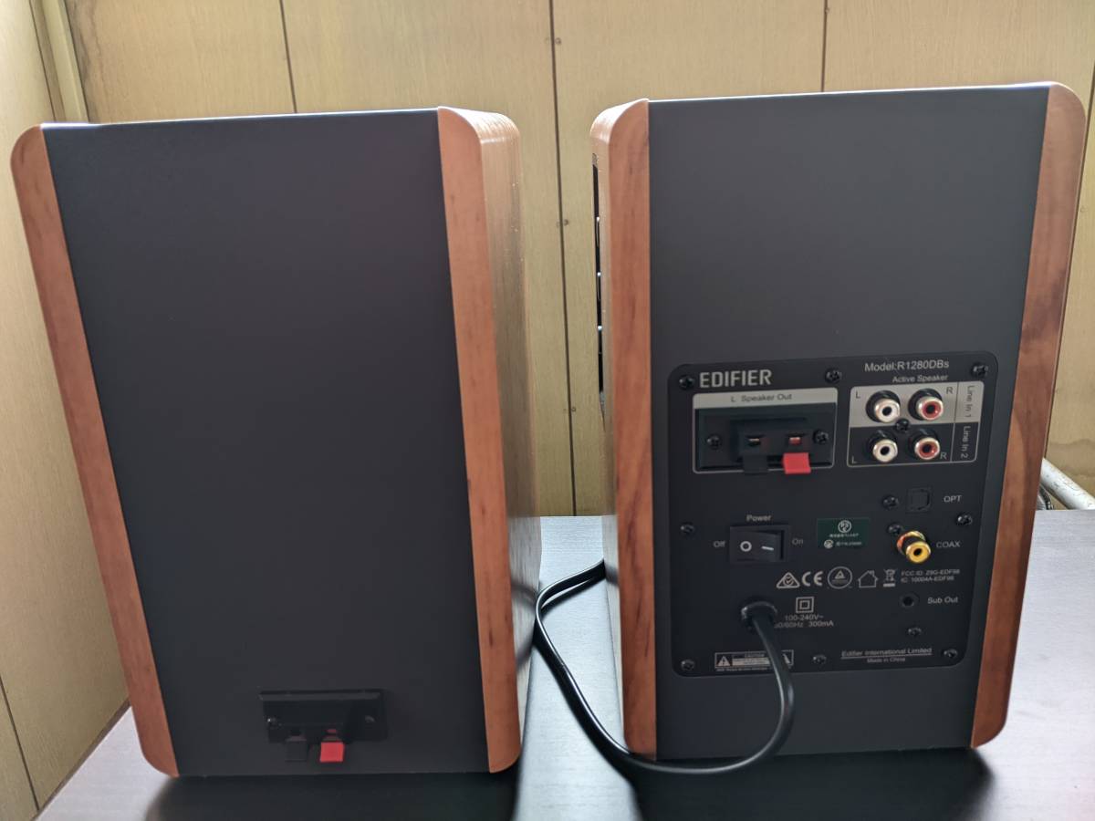 ブランドのギフト EDIFIER R1080BT Bluetooth5.1 ブックシェルフ