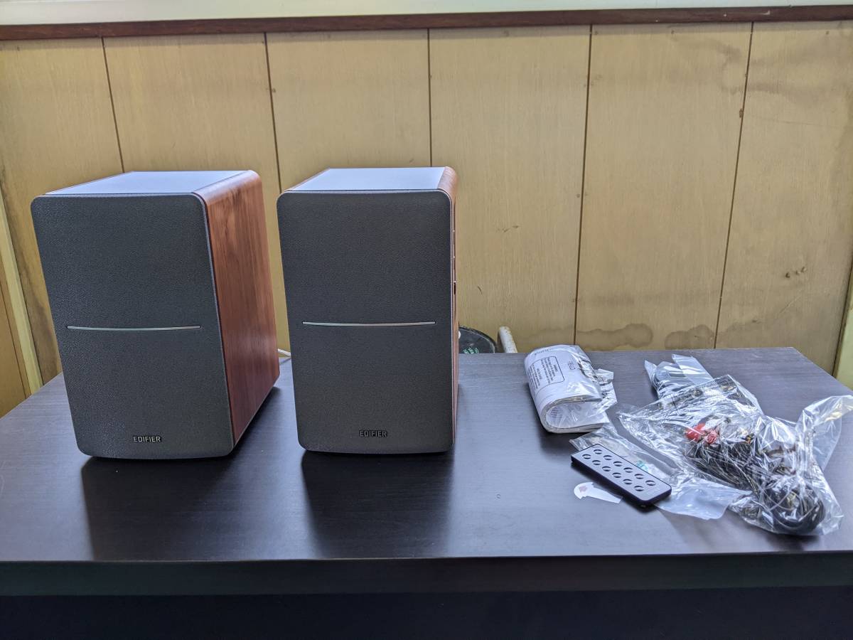EDIFIER エディファイアー R1280DB Bluetooth5.0 2ウェイ ブック