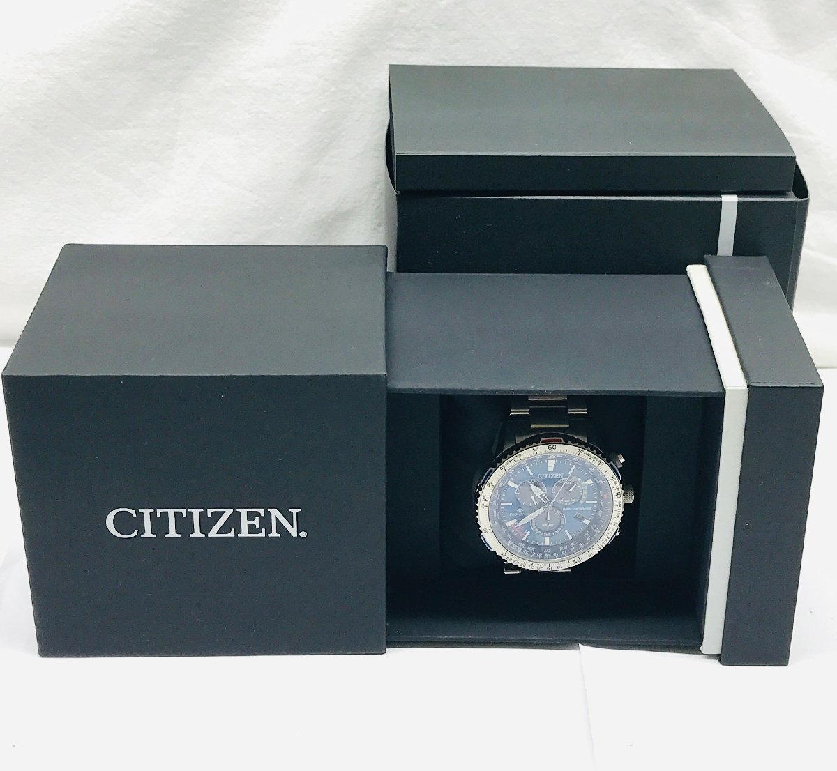 稼動品】 CITIZEN シチズン E660-S115469 プロマスター.クロノ Eco