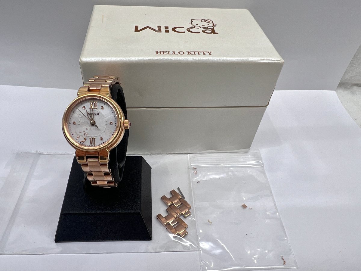 シチズン CITIZEN wicca エコドライブ E031-S105731/ KP2-167-11