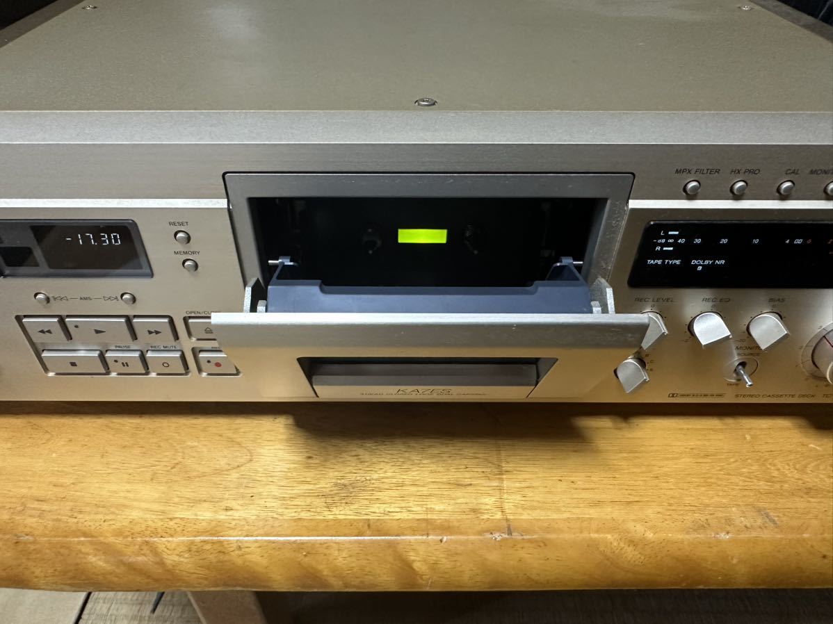 SONYソニーTC-KA7ESカセットデッキ 通電OK 現状品 【超目玉