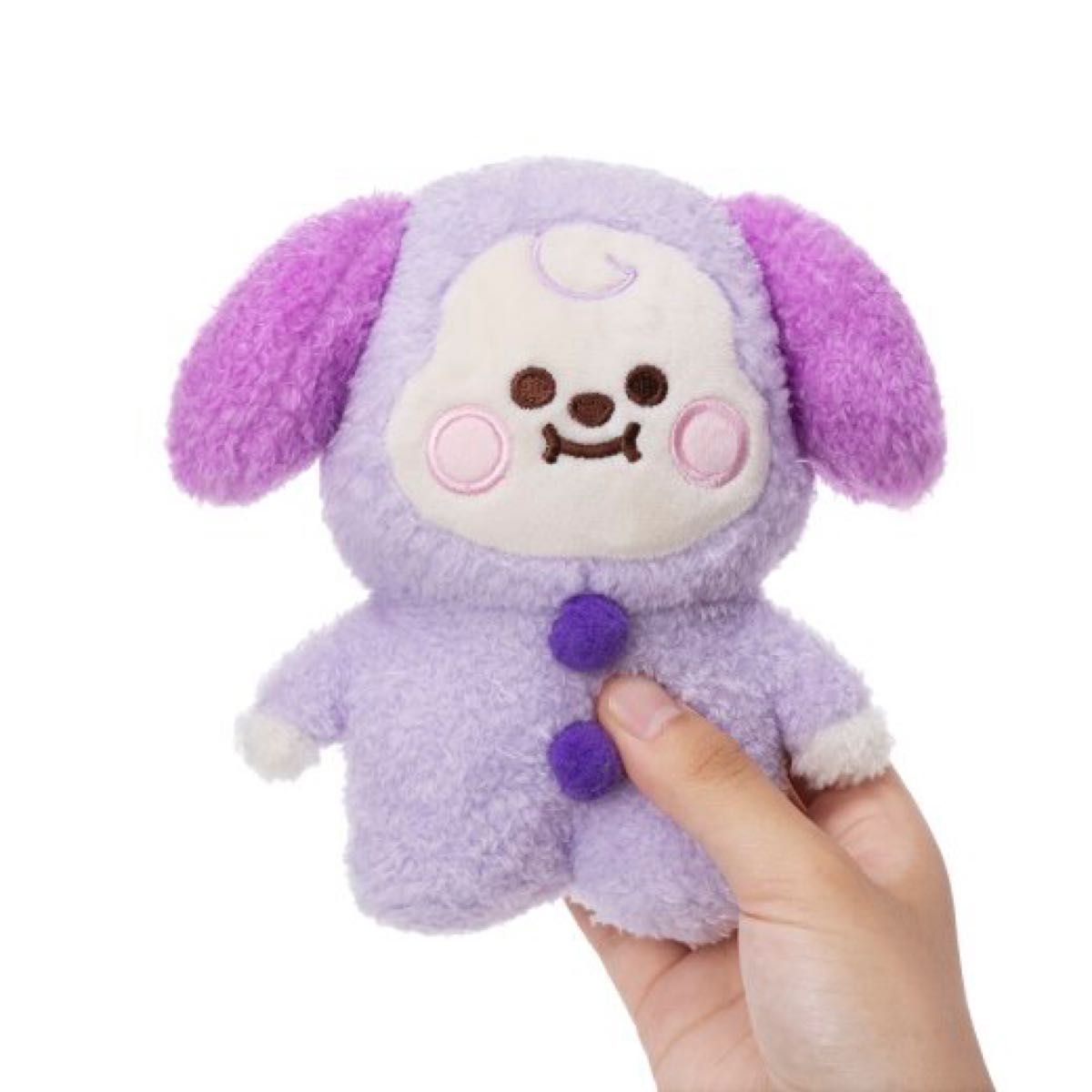 BT21 たっとん ベビー ぬいぐるみ パープル Sサイズ CHIMMY BT21 たっとん ベビー ぬいぐるみ パープル Sサイズ CHIMMY