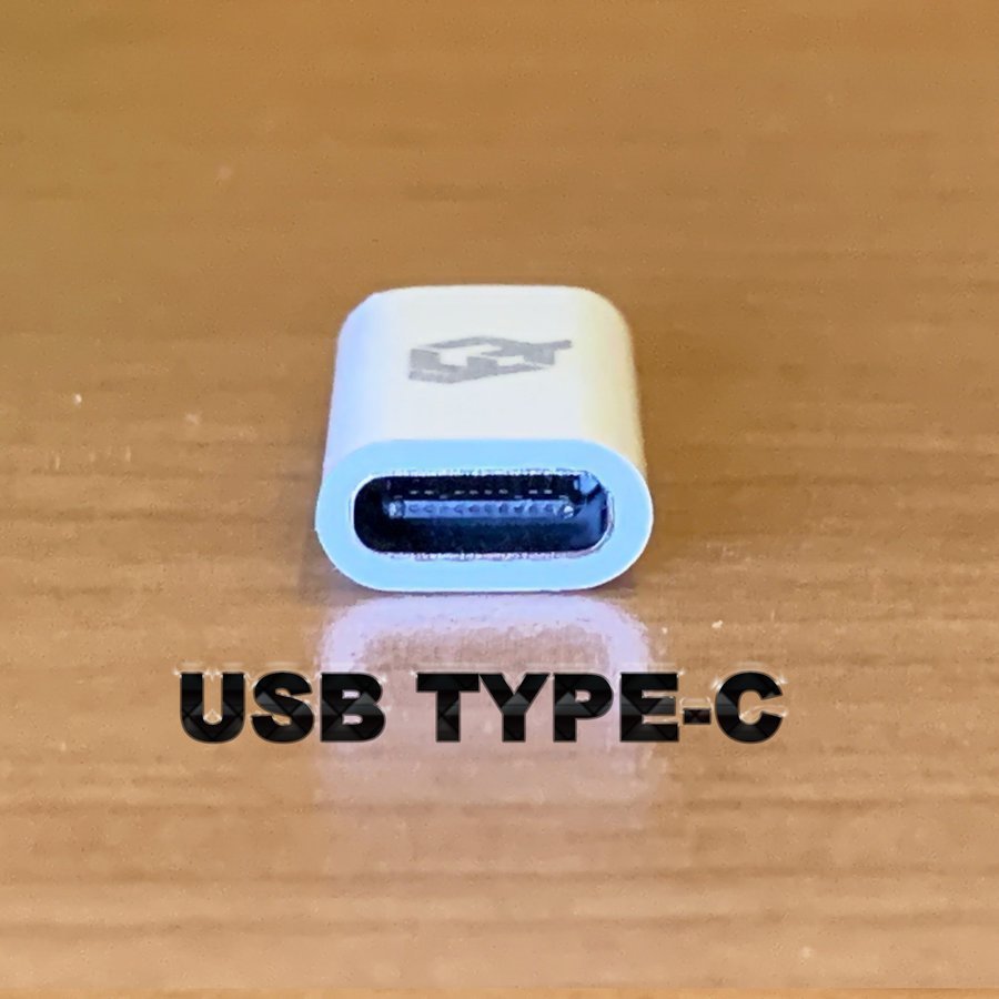 USB Type C ケーブル → マイクロ USB に変換する アダプター ｘ3【ホワイト】_画像2