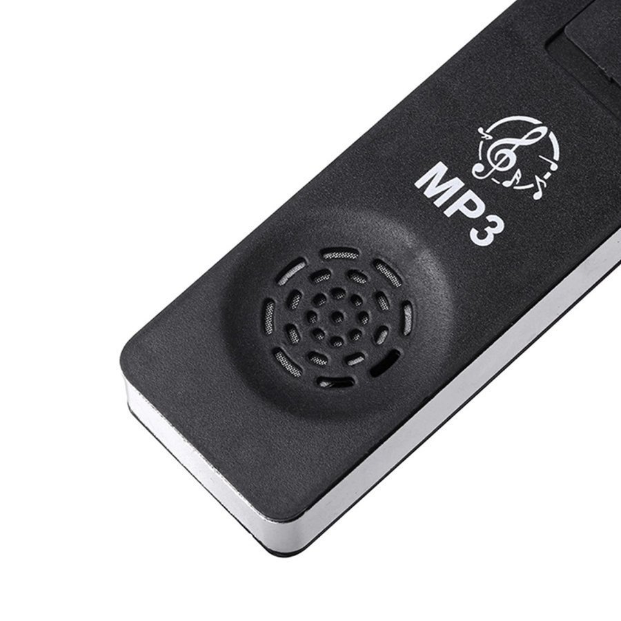 【ブルー】新品 長方形 スピーカー内蔵 MP3 音楽 プレイヤー SDカード式 メカニックサポート_画像8