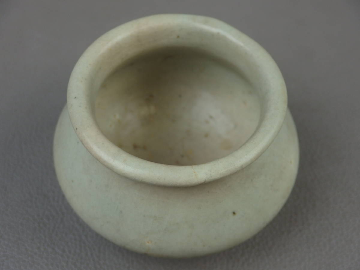 買い保障できる 青磁 李朝 李朝青磁 豆皿 鑑賞陶器 古玩 5客 陶芸