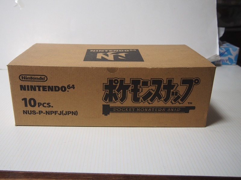 デットストック (未使用品) ポケモンスナップ Nintendo64 　10個まとめて_画像1