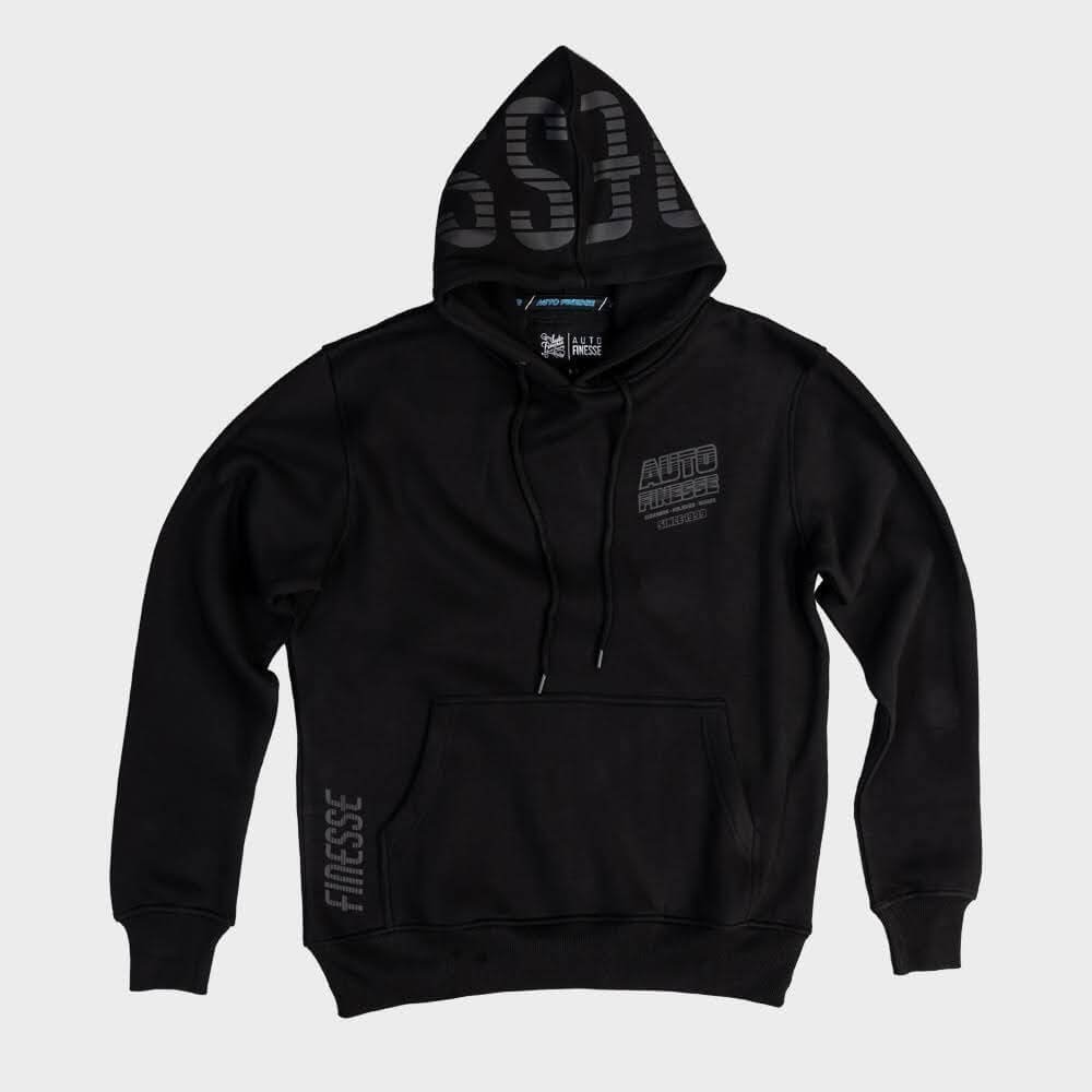 新発売 裏起毛 HOODIE BLACK TRIPLE フーディー パーカー FINESSE AUTO