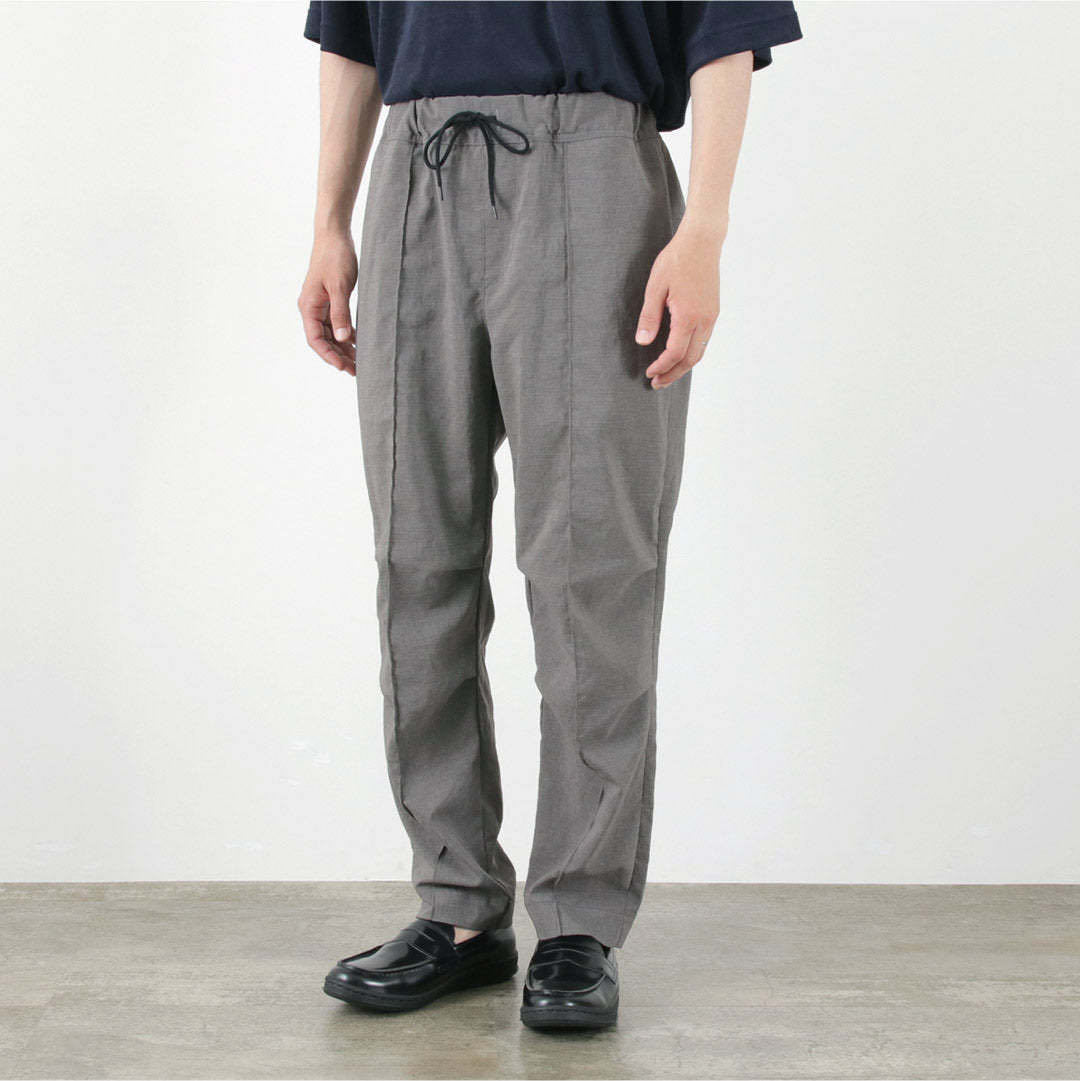 ∀ M 未使用品 CAL O LINE キャルオーライン アクティブ イージーパンツ ウエストゴム ストレッチ 速乾 撥水 ACTIVE EASY PANTS_画像2