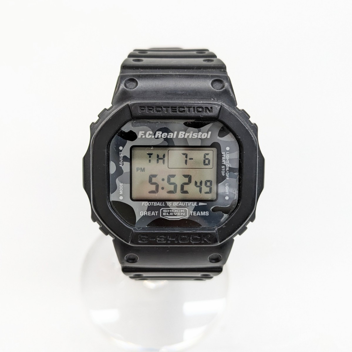 CASIO G-SHOCK デジタル腕時計 コラボ DW-5600VT 限定2014 ワールドカップ モデル F.C.R.B FCRB ブリストル SOPH ソフ