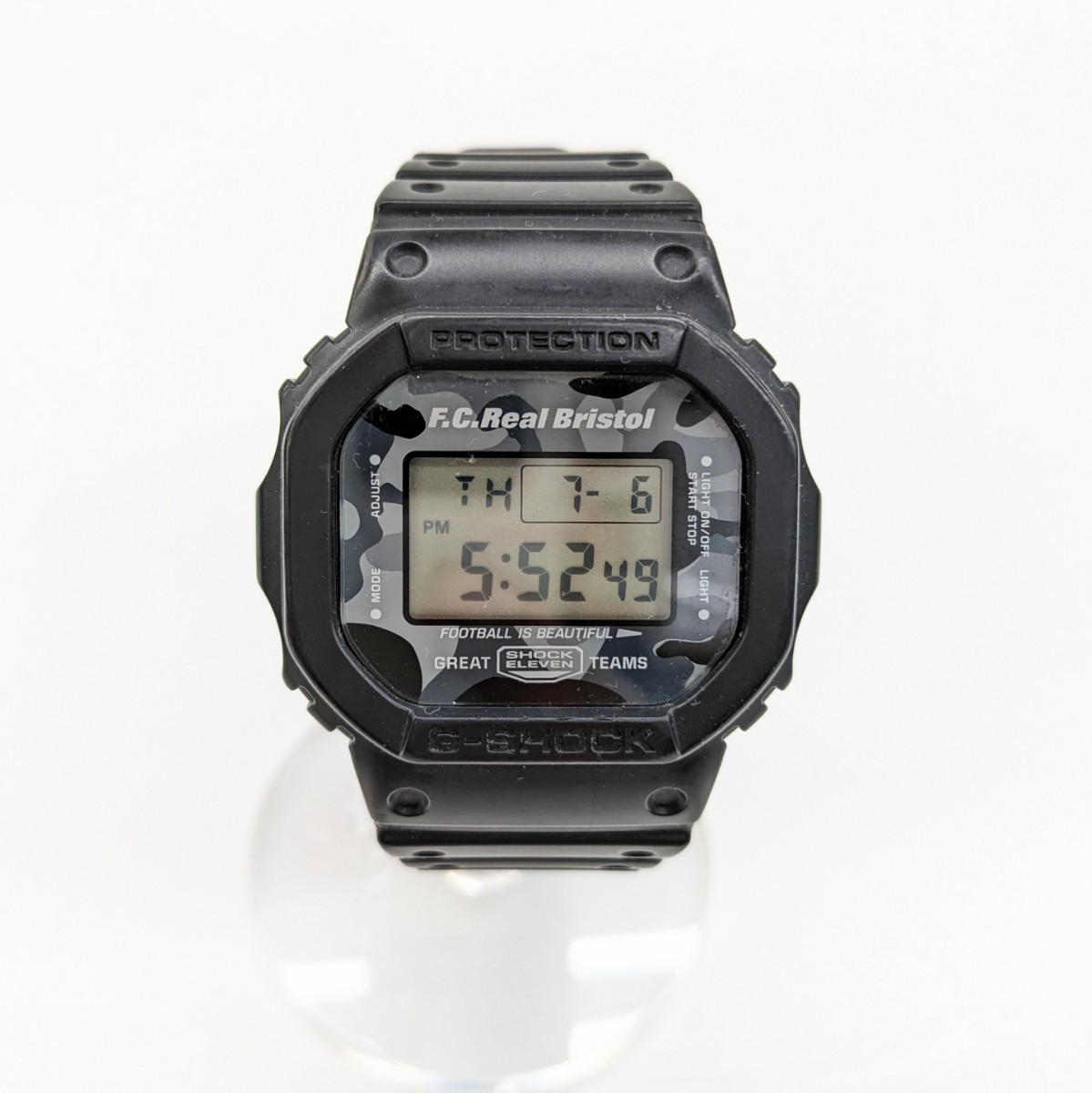 CASIO G-SHOCK デジタル腕時計 コラボ DW-5600VT 限定2014 ワールドカップ モデル F.C.R.B FCRB ブリストル SOPH ソフの画像1