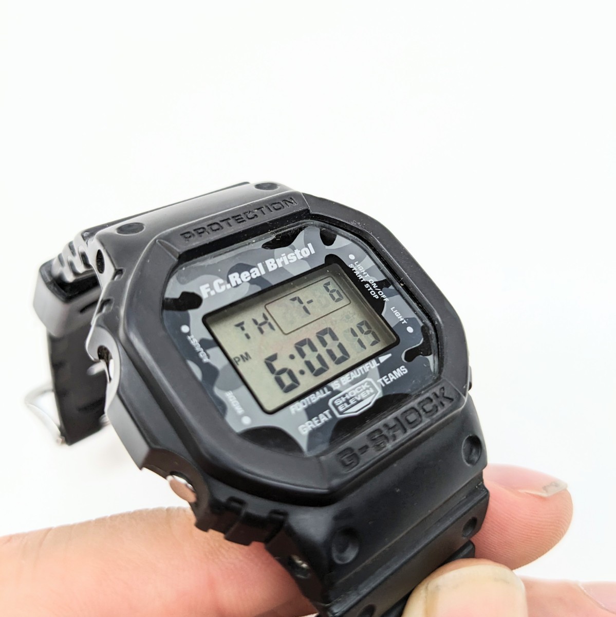 CASIO G-SHOCK デジタル腕時計 コラボ DW-5600VT 限定2014 ワールドカップ モデル F.C.R.B FCRB ブリストル SOPH ソフの画像7