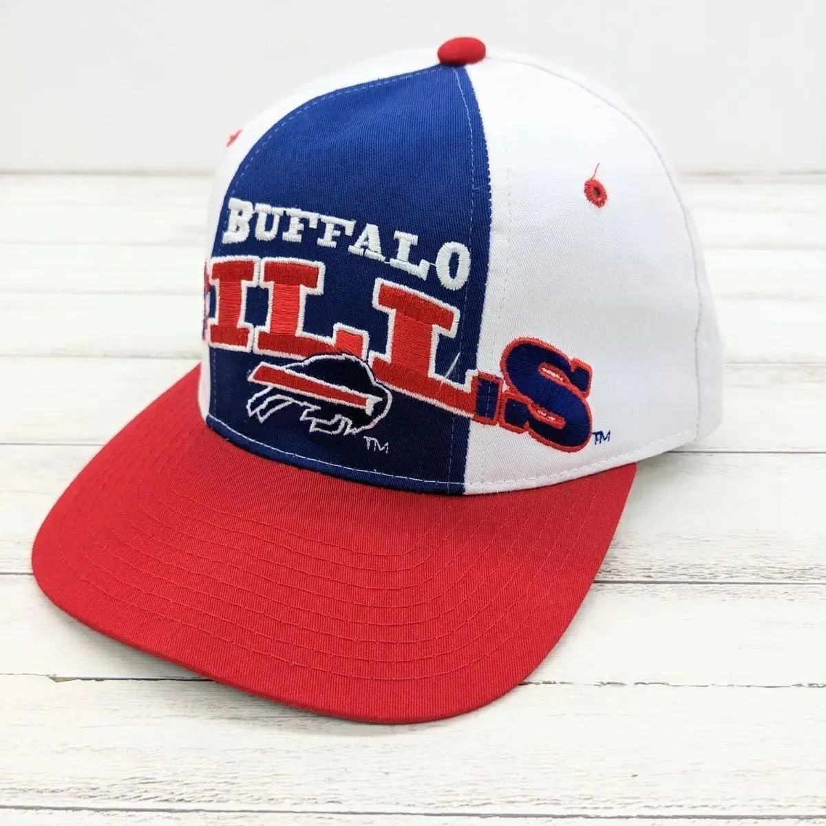 90s STARTER スターター buffalo bills バッファロービルズ キャップ 帽子 ホワイト ブルー レッド グリーン NFL アメフト 韓国製