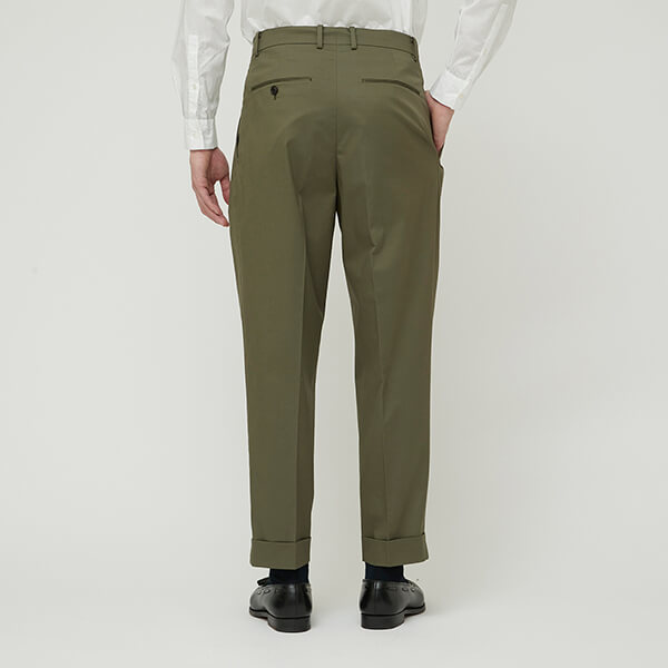 2022年春の Cotton - Slacks 2out-Pleats コロン :colon 未使用品