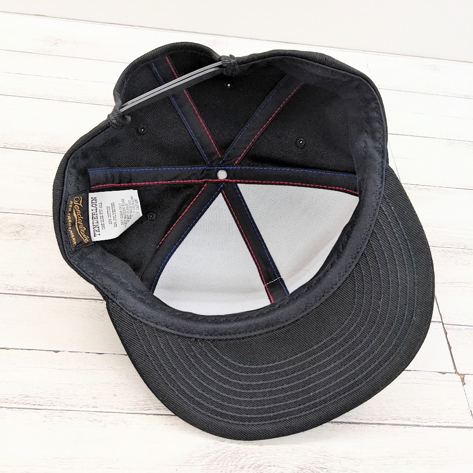 美品 TENDERLOIN テンダーロイン T-TRUCKER CAP T/C トラッカー キャップ ボルネオスカル ブラック