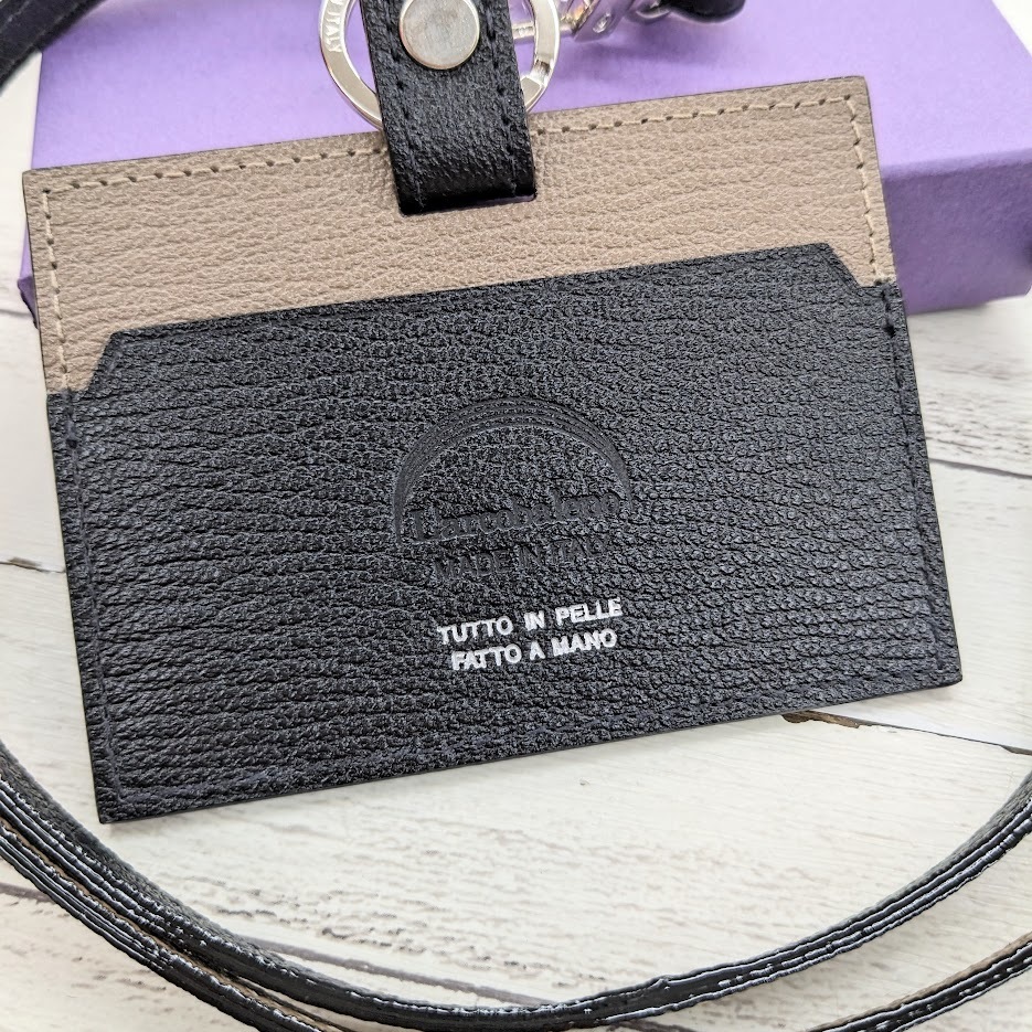 未使用品 L'arcobaleno ラルコバレーノ ID カードケース パス 未使用品 L'arcobaleno ラルコバレーノ ID カードケース パス