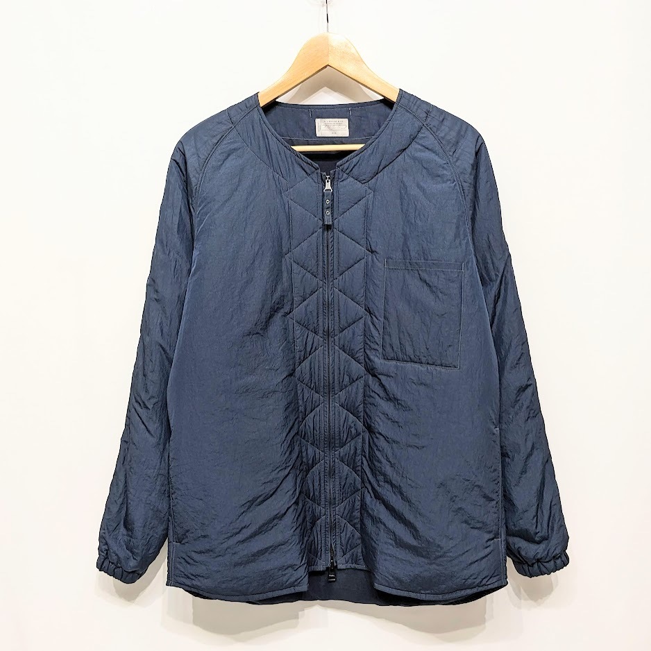 OLD JOE&CO. オールドジョー HARD SHRINK NYLON LINER SHIRTS ハードシュリンク ナイロン ライナー シャツ  ジャケット 中綿 152SH05