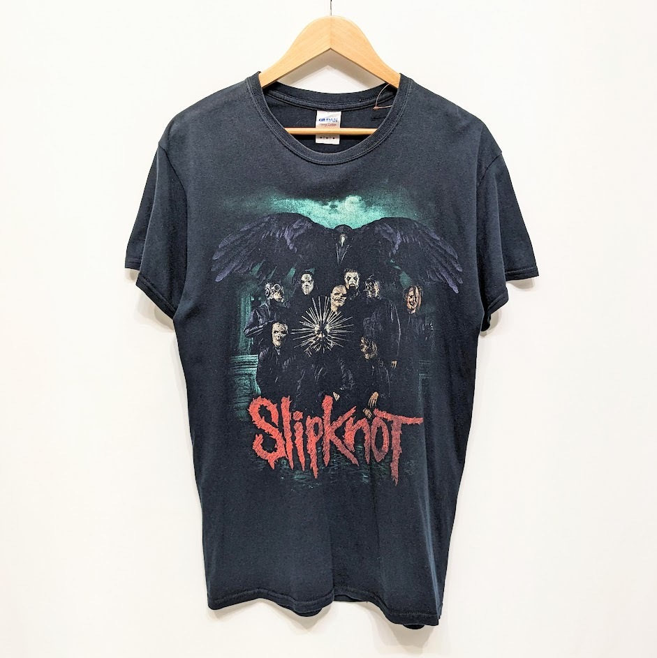 人気 スリップノット Slipknot PREPARE ツアーTシャツ ワールド 2014