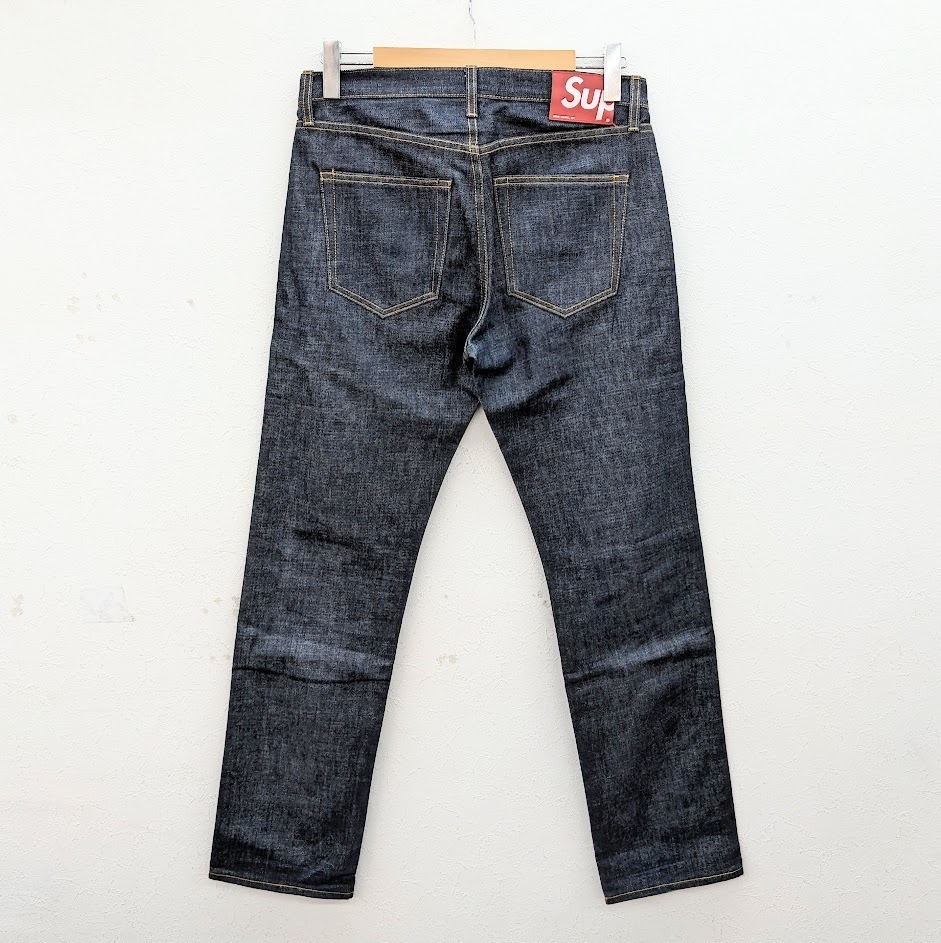 Supreme シュプリーム Rigid Slim Jean リジッド スリム デニム Supreme シュプリーム Rigid Slim Jean リジッド スリム デニム