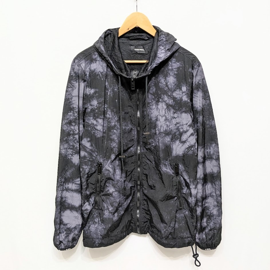 宅送] Windbreaker Acid Camo J-PINAL ディーゼル DIESEL ナイロン