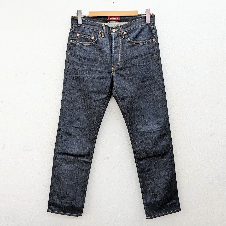 Supreme シュプリーム Rigid Slim Jean リジッド スリム デニム Supreme シュプリーム Rigid Slim Jean リジッド スリム デニム