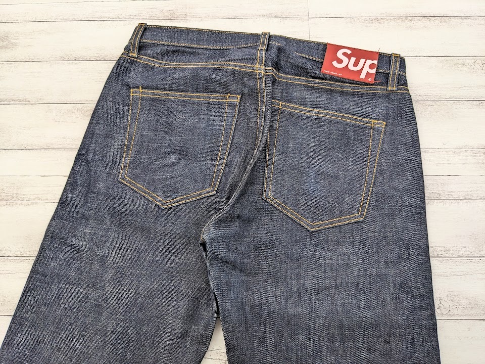 Supreme シュプリーム Rigid Slim Jean リジッド スリム デニム Supreme シュプリーム Rigid Slim Jean リジッド スリム デニム
