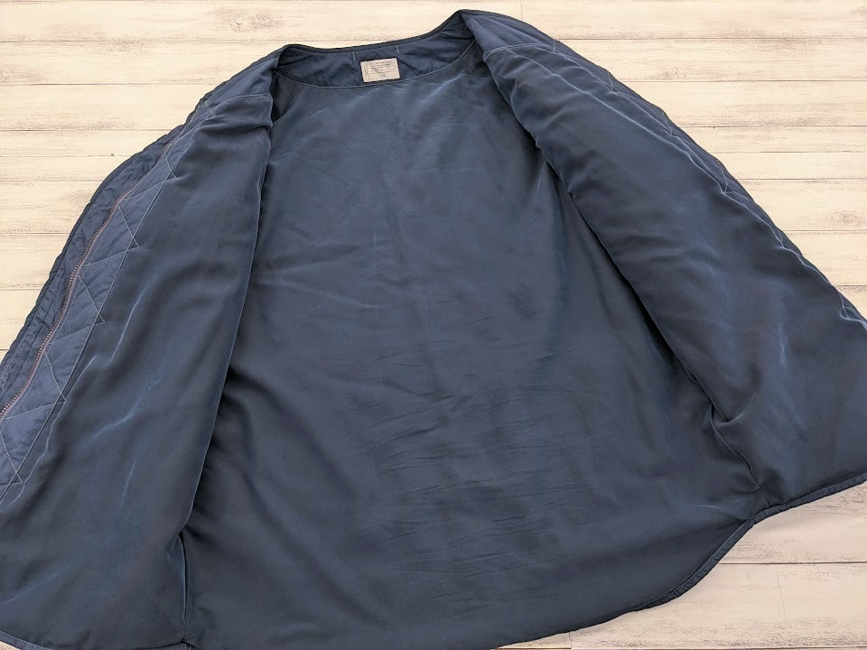 OLD JOE&CO. オールドジョー HARD SHRINK NYLON LINER SHIRTS ハードシュリンク ナイロン ライナー シャツ  ジャケット 中綿 152SH05