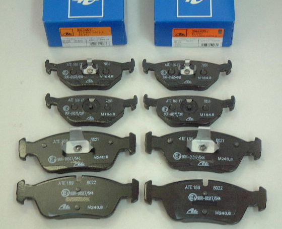 BMW E36 318is BE18 BE19 rom and rear (before and after) brake brake pad for 1 vehicle free shipping 