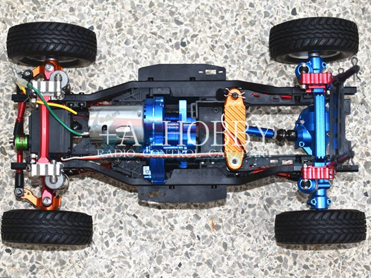 ▲GPM TAMIYA タミヤ 1/10 CC02 CC-02 メルセデス ・ ベンツ G500 ワイドトレッド ドライブシャフト セット 新品_画像3