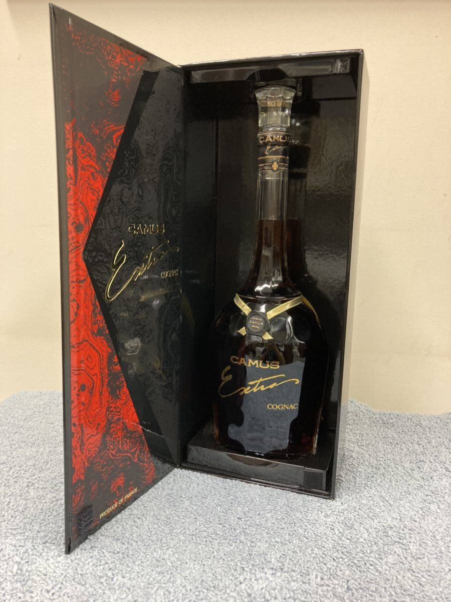 未開栓】CAMUS EXTRA カミュ エクストラ 700ml コニャック ブランデー