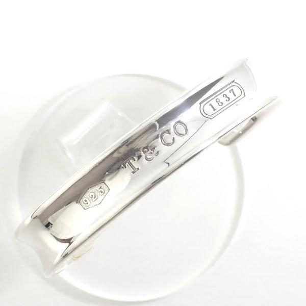 【上品】 総重量約40.0g 袋 バングル シルバー 1837 ティファニー 約16.5cm 送料無料☆0315 美品 中古 バングル 【上品】 総重量約40.0g 袋 バングル シルバー 1837 ティファニー 約16.5cm 送料無料☆0315 美品 中古 バングル