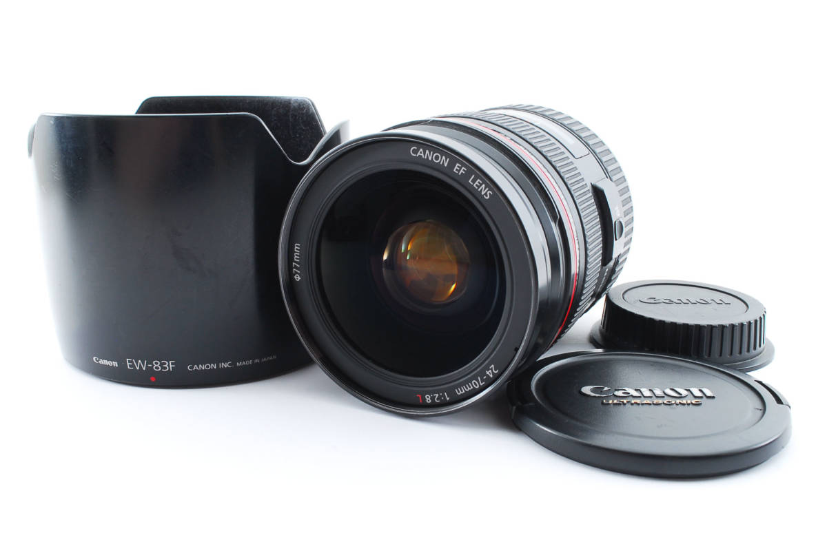 予約中!】 EF Canon キャノン ☆美品☆ 24-70mm USM L F2.8 キヤノン