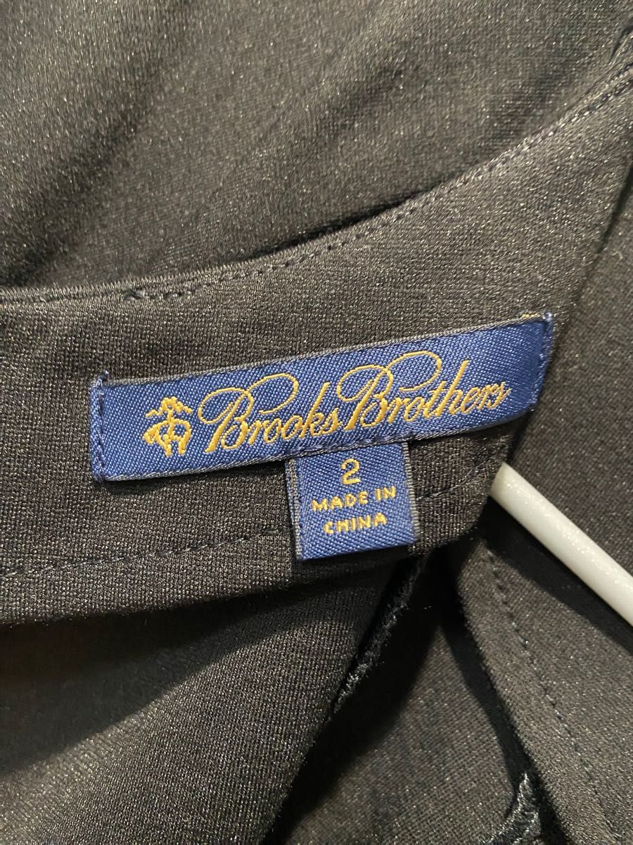 Brooks Brothers 冠婚葬祭　ワンピース　膝丈　ブラック