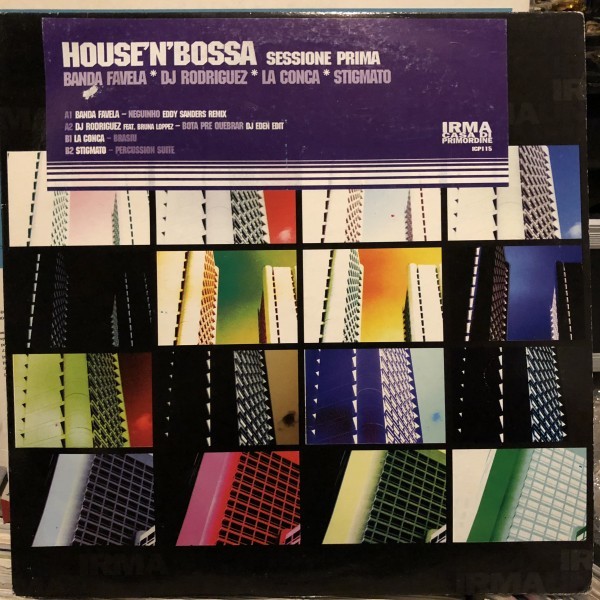 Various / House 'N' Bossa Sessione Prima_画像1