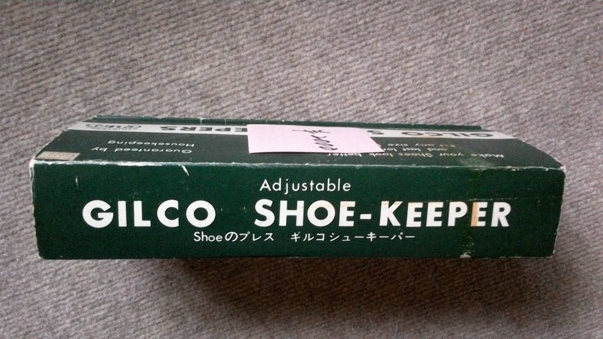 [ unused * adjustable ]girugo* shoe * keeper *1 set * size #4* super rare *IT100