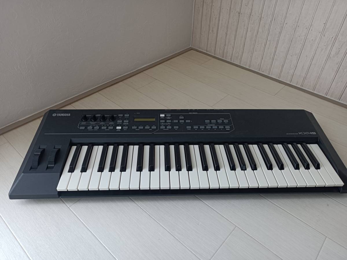 ジャンク品 部品取り等に】 YAMAHA KX49 ヤマハ MIDI キーボード