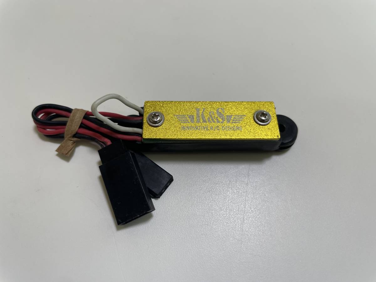 美品　Ｋ&Ｓ　レギュレーター　5.2V/6V 5A_画像1