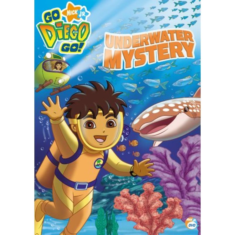 Underwater Mystery DVD_画像1