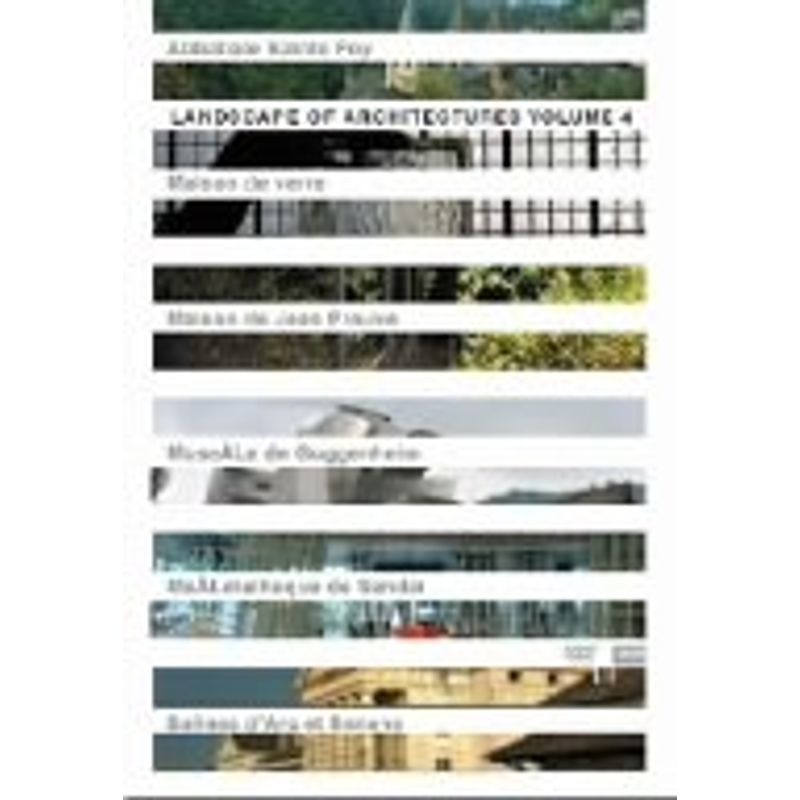 LANDSCAPE OF ARCHITECTURES 世界の建築鑑賞 VOL.4 DVD_画像1